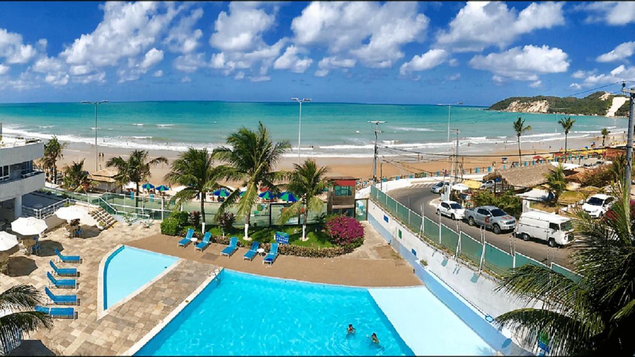 Apartment Beira Mar 226 - Nbi - Ponta Negra - Pe Na Areia E Ultimo Andar E Vista X Mar *