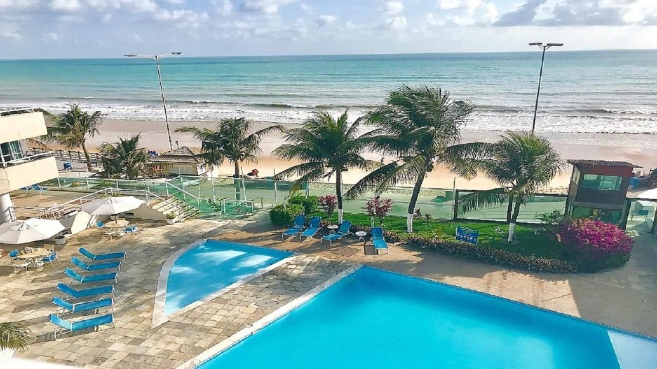 Apartment Beira Mar 226 - Nbi - Ponta Negra - Pe Na Areia E Ultimo Andar E Vista X Mar