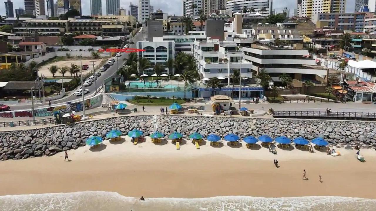 Beira Mar 226 - Nbi - Ponta Negra - Pe Na Areia E Ultimo Andar E Vista X Mar Natal