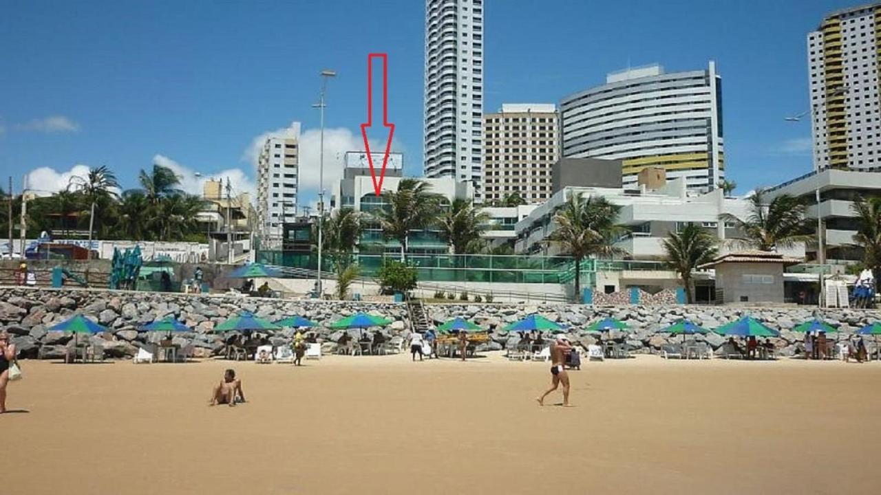 Beira Mar 226 - Nbi - Ponta Negra - Pe Na Areia E Ultimo Andar E Vista X Mar *