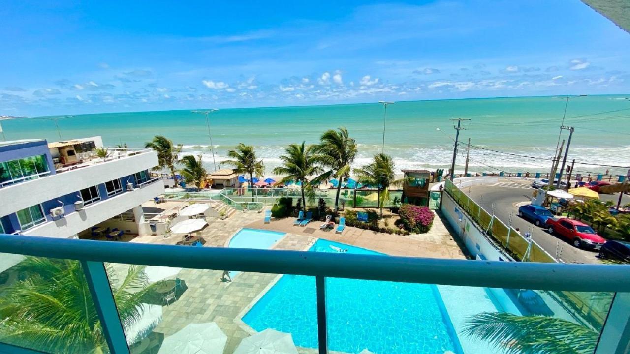 Beira Mar 226 - Nbi - Ponta Negra - Pe Na Areia E Ultimo Andar E Vista X Mar * Natal