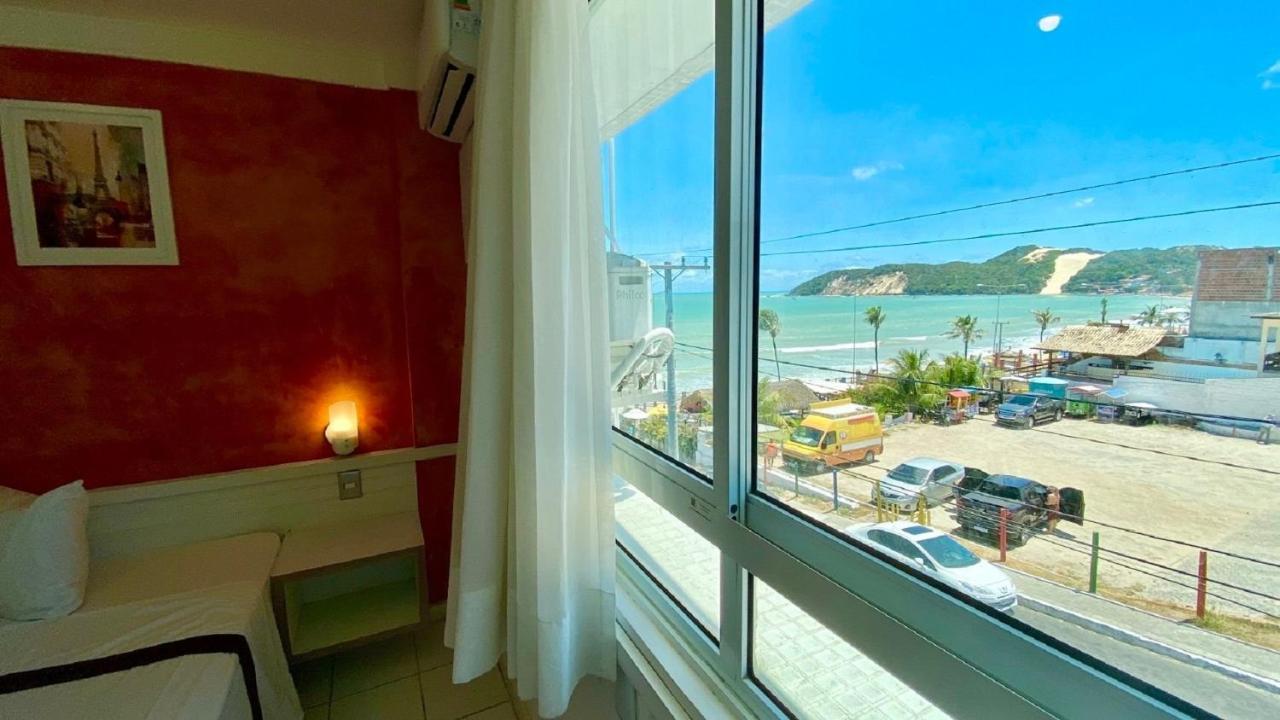 Beira Mar 226 - Nbi - Ponta Negra - Pe Na Areia E Ultimo Andar E Vista X Mar