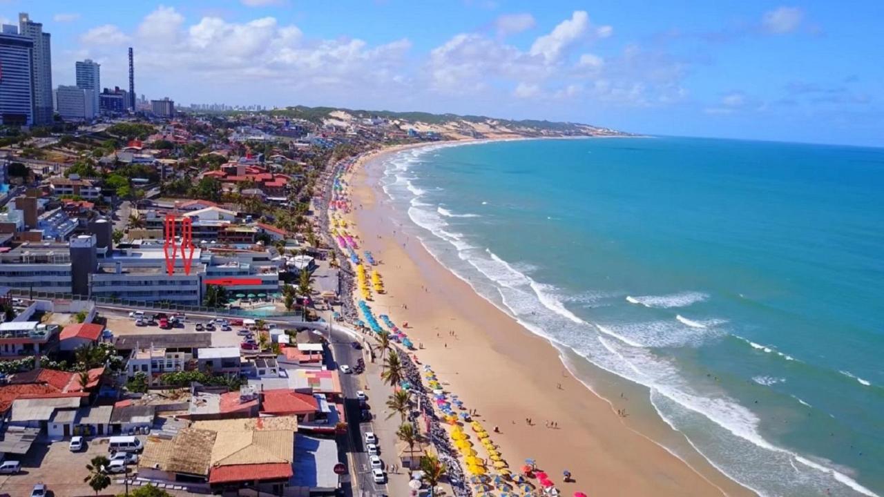 Apartment Beira Mar 226 - Nbi - Ponta Negra - Pe Na Areia E Ultimo Andar E Vista X Mar