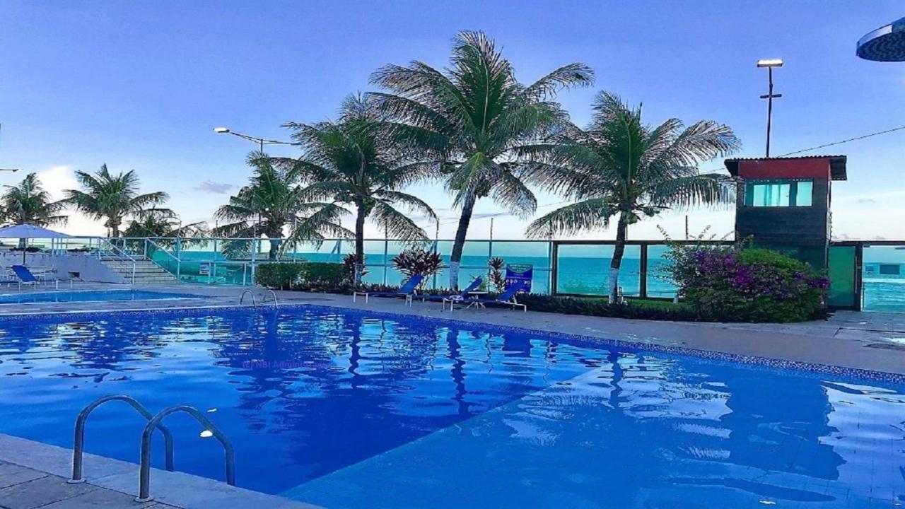 Apartment Beira Mar 226 - Nbi - Ponta Negra - Pe Na Areia E Ultimo Andar E Vista X Mar *