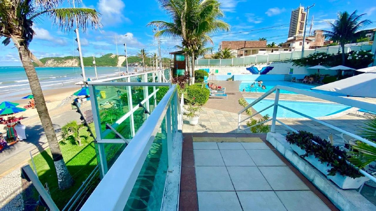 Apartment Beira Mar 226 - Nbi - Ponta Negra - Pe Na Areia E Ultimo Andar E Vista X Mar Natal
