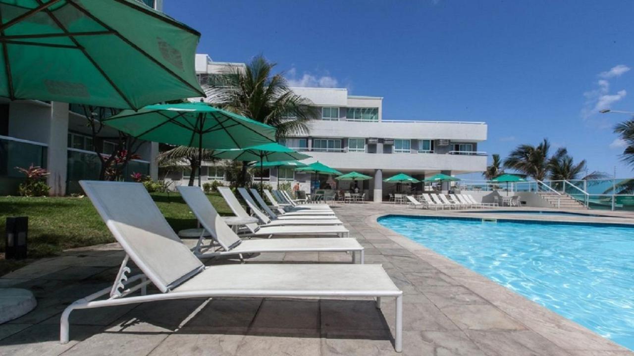 Beira Mar 226 - Nbi - Ponta Negra - Pe Na Areia E Ultimo Andar E Vista X Mar Natal