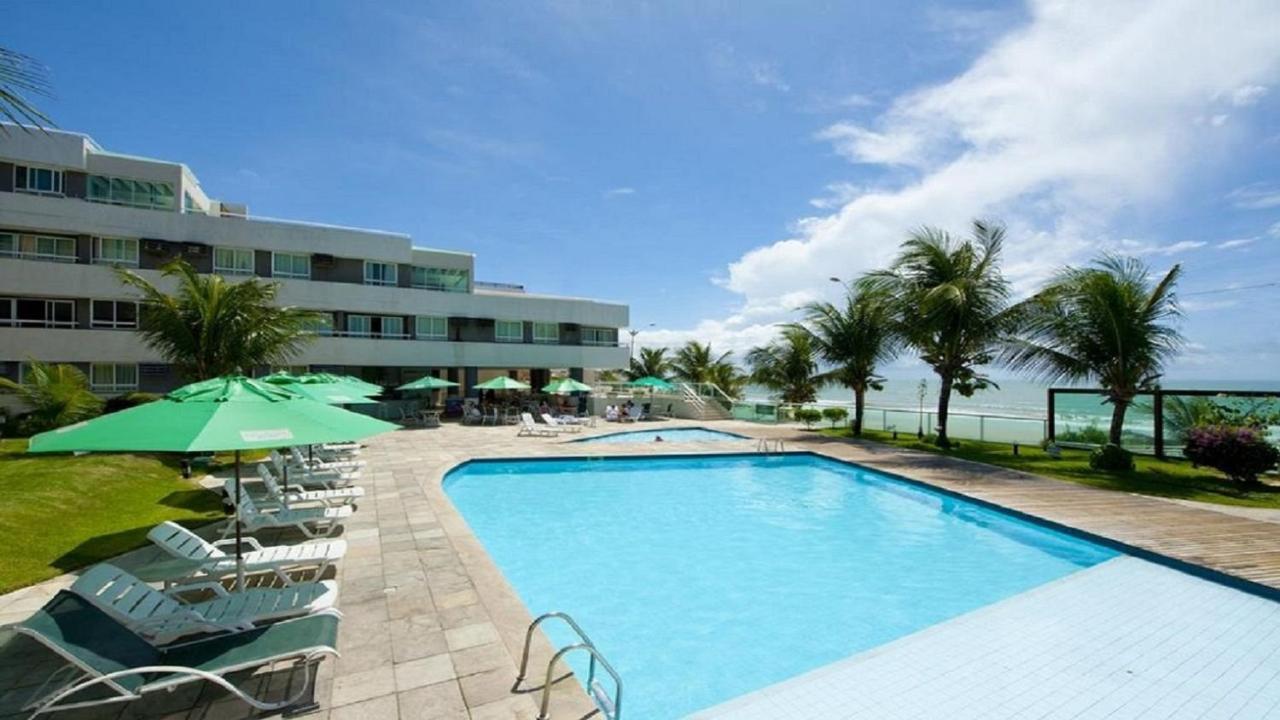 Beira Mar 226 - Nbi - Ponta Negra - Pe Na Areia E Ultimo Andar E Vista X Mar * Natal