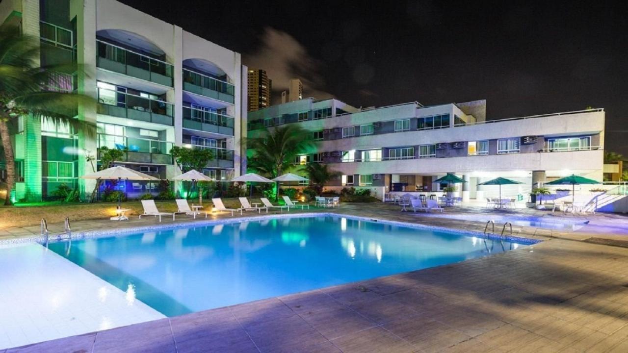 Apartment Beira Mar 226 - Nbi - Ponta Negra - Pe Na Areia E Ultimo Andar E Vista X Mar